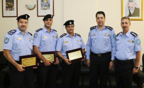 الشرطة تكرم مدراء العلاقات العامة