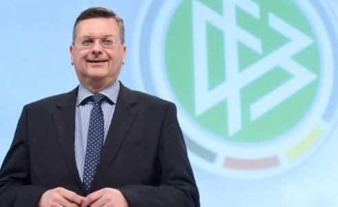 رئيس الاتحاد الألماني لكرة القدم راينهارد غريندل