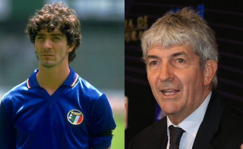  الأسطورة الإيطالي الراحل باولو روسي