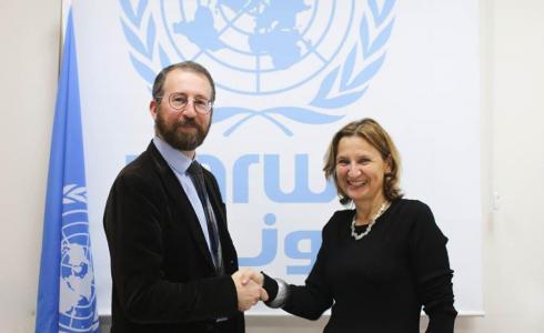 الحكومة النمساوية تتبرع بمليوني يورو لدعم مناشدة الأونروا الطارئة للأزمة الإقليمية السورية لعام 2019