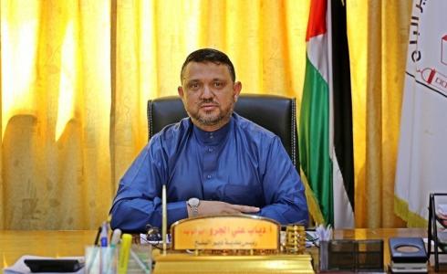 رئيس بلدية دير البلح دياب الجرو