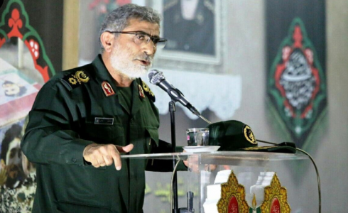 علي قآني قائد فيلق القدس