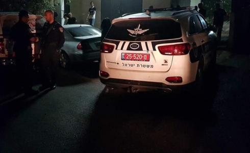 سيارة عضو بلدية ام الفحم