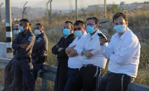 كورونا في إسرائيل 