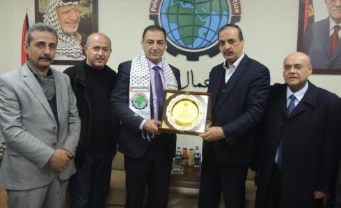 جمعية رجال الأعمال تستقبل عدنان مجلّي