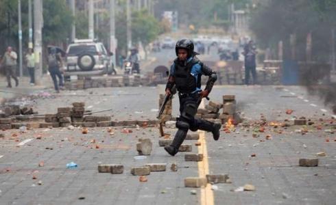 مقتل 10 أشخاص خلال تظاهرات في نيكاراغوا