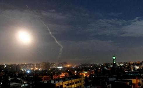 غارات إسرائيلية على سوريا فجر الأحد