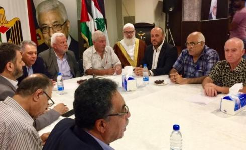 هيئة العمل الفلسطيني تدعو لجمعة غضب سابعة في المخيمات الفلسطينية بلبنان