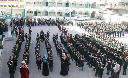 أغنية الحلوة غزة في طابور الصباح