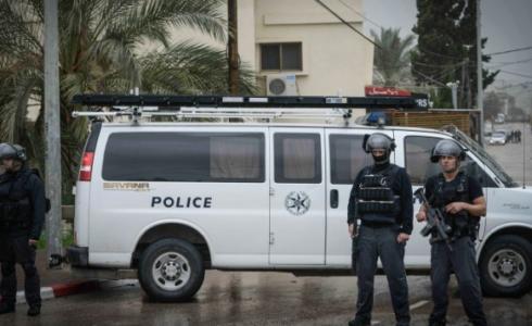 الشرطة الاسرائيلية
