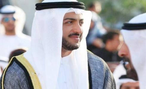 نجل حاكم الشارقة