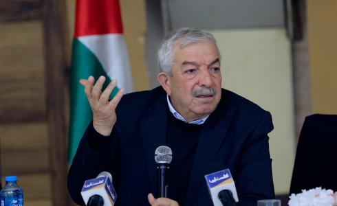 محمود العالول نائب رئيس حركة فتح.