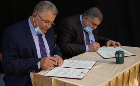 جامعة القدس توقع اتفاقية تعاون مع شركات زراعية في طوباس والأغوار الشمالية