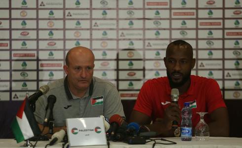 مدرب المنتخب الفلسطيني ولد علي 