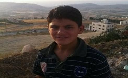 الطفل وليد رياض الدالي أصغر طفل في سجن عوفر