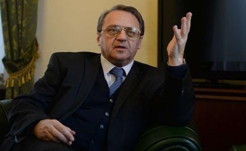 المبعوث الخاص للرئيس الروسي إلى الشرق الأوسط ونائب وزير الخارجية الروسي ميخائيل بوغدانوف (صورة أرشيفية)