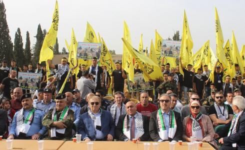  الاحتفال بتخريج فوج الشهيد عمر أبو ليلى للشبيبة الثانوية