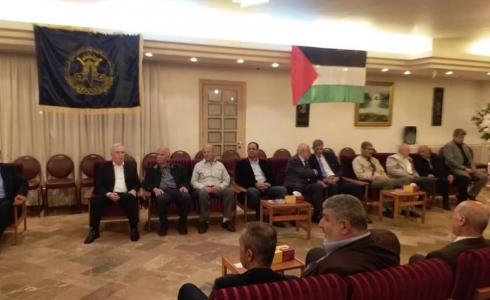 فتح إقليم سوريا تقدم التعازي بشهداء الغارة الإسرائيلية بدمشق
