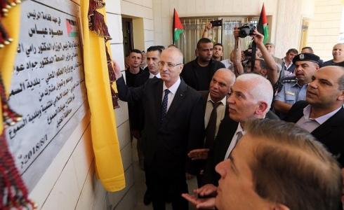 الحمد لله يفتتح مشاريع صحية