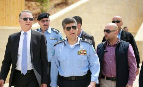 اللواء حازم عطا الله مدير عام الشرطة الفلسطينية