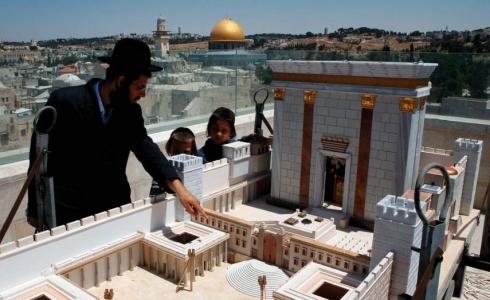 مجسم للهيكل المزعوم