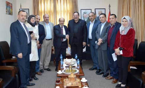 التربية وديوان الموظفين