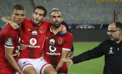 اصابة لاعب الاهلي محمد محمود بالرباط الصليبي