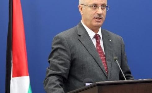 الحمد الله يفتتح بنك الجينات الفلسطيني والمعشبة الوطنية ومختبر الصحة النباتية المركزي ومشتل الشهداء الحرجي في جنين