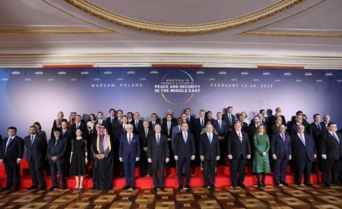 مؤتمر وارسو