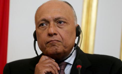 وزير الخارجية المصري