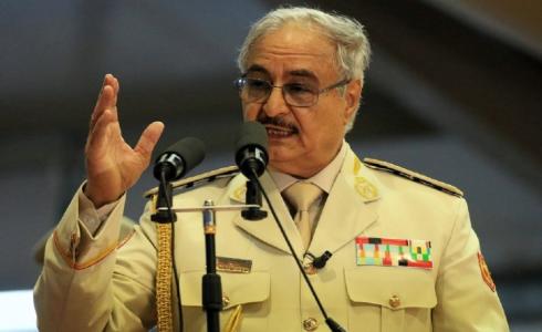 خليفة حفتر في ليبيا