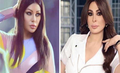 إليسا وهيفاء وهبي