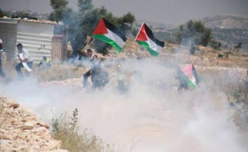 مسيرة سلمية في الضفة الغربية - ارشيفية