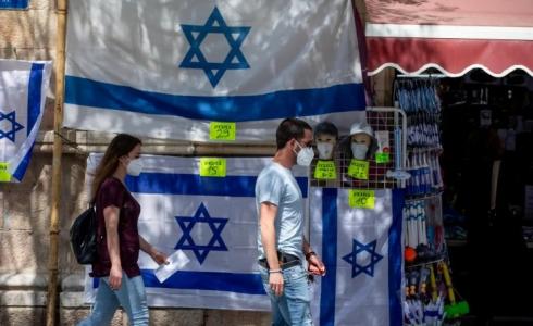 كورونا اسرائيل