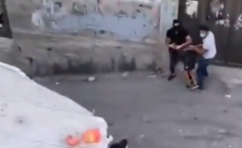 لحظة اختطاف الطفل عويوي