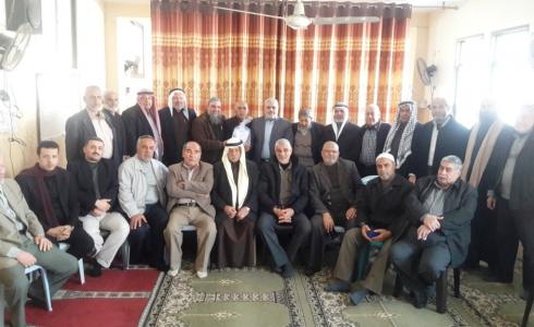 التواصل والاصلاح للجهاد تستقبل وفد من لجنة شئون العشائر 