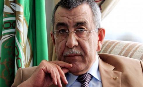 الأمين العام المساعد لشؤون فلسطين والأراضي العربية المحتلة بالجامعة العربية سعيد أبو علي