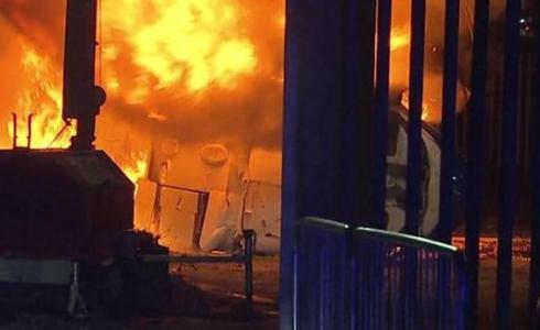 تحطم طائرة مالك نادي ليستر سيتي في بريطانيا