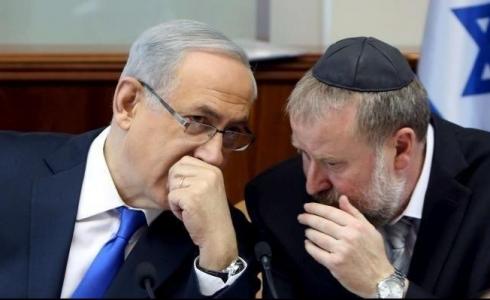 أفيحاي مندلبليت وبنيامين نتنياهو