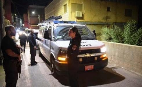 الشرطة الإسرائيلية-توضيحية