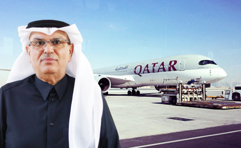 تصريحات السفير العمادي حول مطار غزة