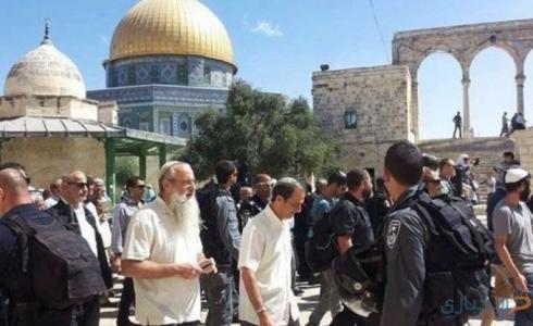 اقتحامات الاقصى-توضيحية-