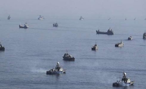 حركة الملاحة البحرية في مضيق هرمز - أرشيف