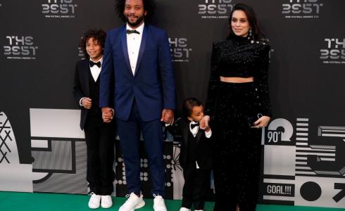 مارسيلو وعائلته - ارشيفية -