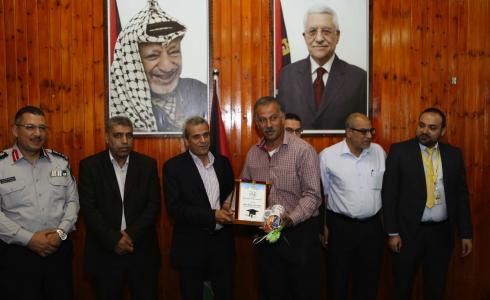 حفل تكريم لطلبة الانجاز من منتسبي الأجهزة الأمنية بقلقيلية