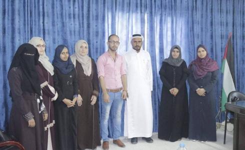 جمعية المرأة العاملة تشكل مجلس ظل في قرية أم النصر