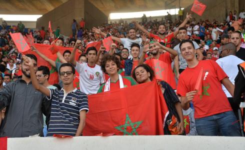 جماهير المنتخب المغربي