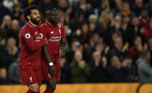 ساديو ماني ومحمد صلاح