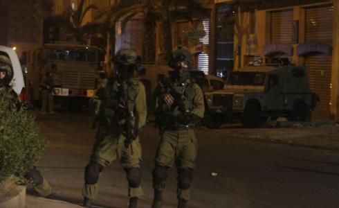 جنود الاحتلال في شوارع مدينة نابلس- توضيحية-