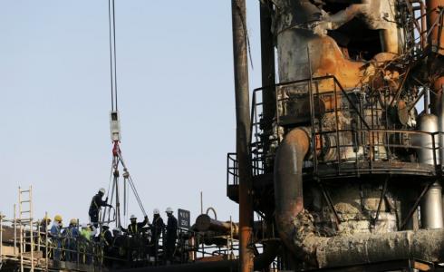 اثار هجمات ارامكو